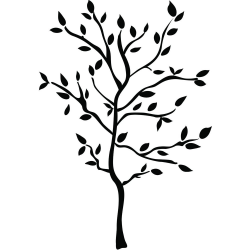 Free Simple Tree Branch Silhouette, Download Free Clip Art ...