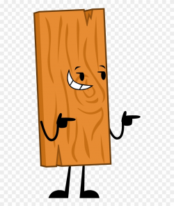 Planks Clipart Wooden Stick - Bfdi Plank - Png Download ...