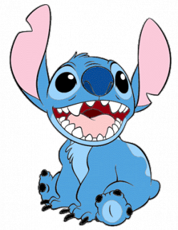 Disney Stitch Clipart
