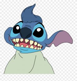 Stitch Liloandstitch Disney Cartoon Blue Alien Monster ...