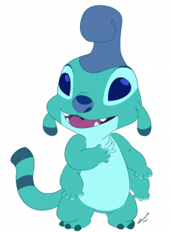 Image - Yaarp by hawaiian aliens-d7t3x4e.png | Lilo and Stitch Wiki ...