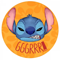 Disney Pop-Grip: Stitch Pop-Grip Angry – Popgrip