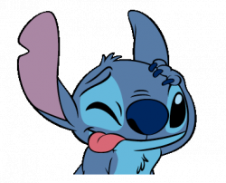 LINE Official Stickers - Stitch: Animated Stickers Example ...