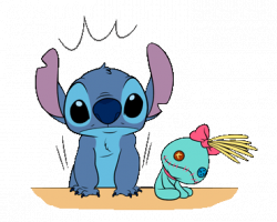 Stitch Confused GIF - Stitch Confused - Discover & Share GIFs
