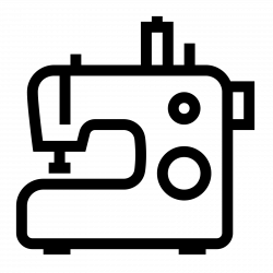 Sewing machine PNG