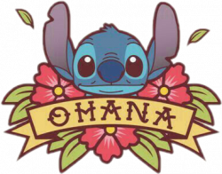 freetoedit ohana stitch lilo lilo&stitch hawaii 626...