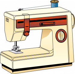 Sewing Machine Clipart | SEWING ♥ | Pinterest