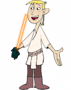 Ron Stoppable the Jedi Padawan by Darthranner83 on DeviantArt