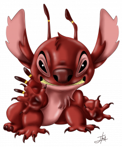 Image - Leroy by bakameganekko-d6c0g9o.png | Lilo and Stitch Wiki ...
