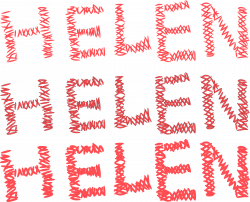 Clipart - Helen stitch remix