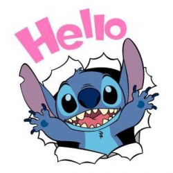 WOAH stitch u “scared” me! | Stitch | Stitch character, Cute ...