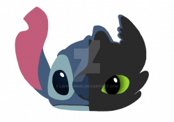Stitch and Toothless by LisyMoreno on DeviantArt