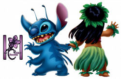 Render Lilo and Stitch Image Wallpaper for Nexus 6 - Cartoons Wallpapers