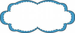 blue-stitched-frame.png 963×435 พิกเซล | School Clip Art 1 ...