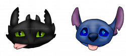 Toothless and Stitch by CobraCatDragon2898 on DeviantArt