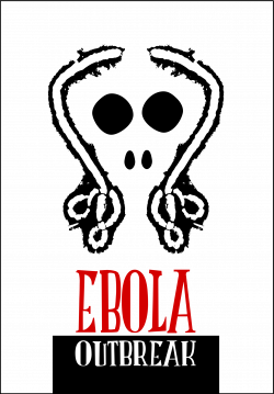 Clipart - Ebola outbreak dramatic