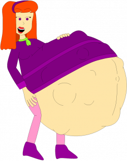 Heavily pregnant Daphne by Angry-Signs on DeviantArt
