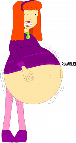 Daphne's belly ache by Angry-Signs on DeviantArt