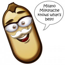 Milano Milkstache! Markiplier parody cookie by IceFlame1019 on ...