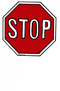 Stop Free Clipart