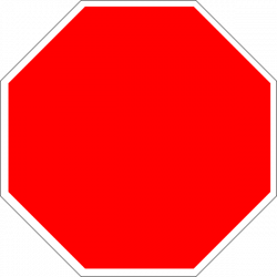 Clipart Stop Sign Pictures Free #27217 - Free Icons and PNG Backgrounds