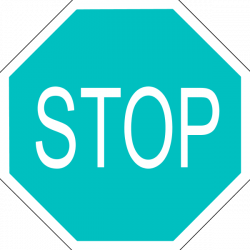 Stop sign clipart png collection