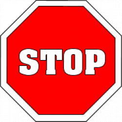 Stop Sign Clip Art Microsoft | Clipart Panda - Free Clipart Images