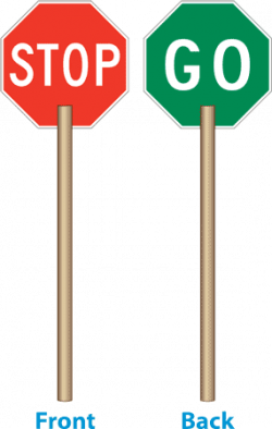 Stop And Go Signs | Clipart Panda - Free Clipart Images