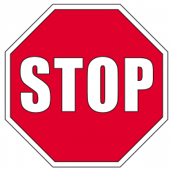 Stop Sign Clip Art Microsoft | Clipart Panda - Free Clipart Images