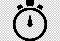 Stopwatch Timer PNG, Clipart, Black And White, Chronometer ...