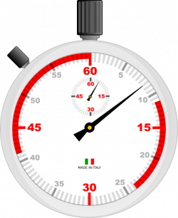 Clip art GIF Chronometer watch Stopwatch - Grey Business ...