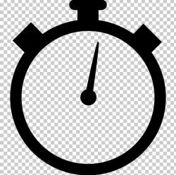 Timer Clock Stopwatch PNG, Clipart, Black And White, Circle ...