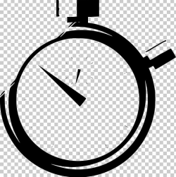Clock Stopwatch Timer PNG, Clipart, Angle, Black And White ...