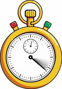 Stopwatch Cartoon Clip Art | Watch Cartoon | Clock template ...