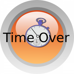 Time Over Clip Art at Clker.com - vector clip art online, royalty ...
