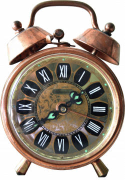 Vintage Alarm Clock transparent PNG - StickPNG