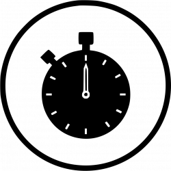 Timer Time Countdown Watch Count Stopwatch Svg Png Icon Free ...