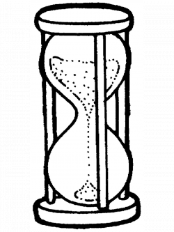 Sand Clock Drawing at GetDrawings.com | Free for personal use Sand ...
