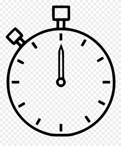 Timer Time Countdown Stopwatch Clipart (#2378631) - PinClipart