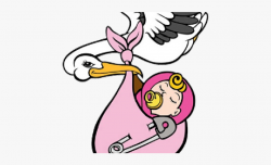 Stork Baby Png Clipart , Transparent Cartoon, Free Cliparts ...