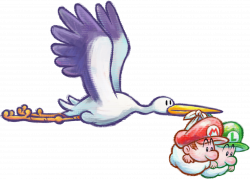 Image - Yoshi's New Island - Storks & Babies.png | Nintendo 3DS Wiki ...