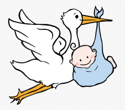 Baby Born Png - Stork Baby Clipart #721305 - Free Cliparts ...