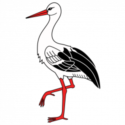 File:Stork, Storch, Cicogne, Ooievaar, Gólya.svg - Wikimedia Commons