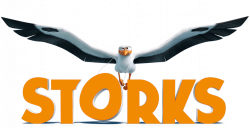 Storks Title Logo transparent PNG - StickPNG