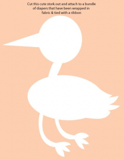 Cutest Stork Baby Shower Theme Ideas! Cakes, Clipart ...