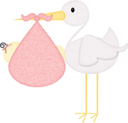 Stork And Baby Clipart | Free download best Stork And Baby ...