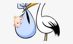Free Stork Clipart - Baby Boy Stork #791659 - Free Cliparts ...
