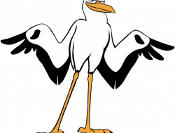 Stork Clipart Clip Art - Coloring Pages Storks Movie ...