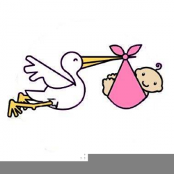 Clipart Stork Delivering Baby | Free Images at Clker.com - vector ...