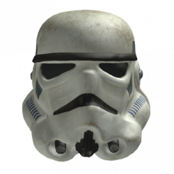 Stormtrooper Helmet Mesh - Roblox